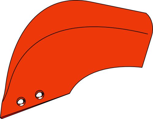 Gödselskimmerbräda D3a – vänster