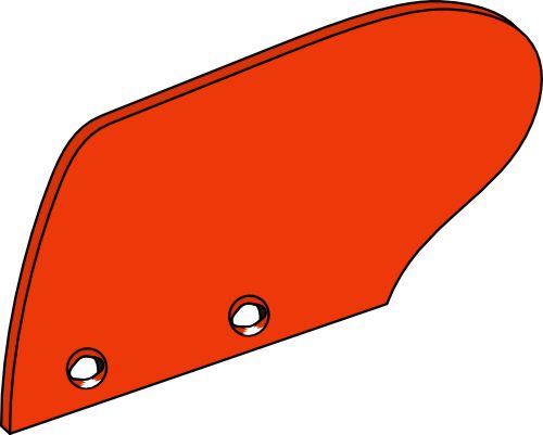 Grassland skimmerbräda VR2 - vänster