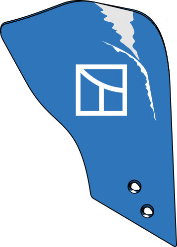 Gödselförplogsskär – höger