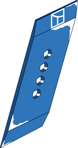 Vändbart skär - vänster