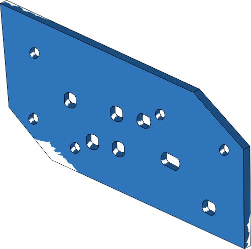 Landside L - vänster