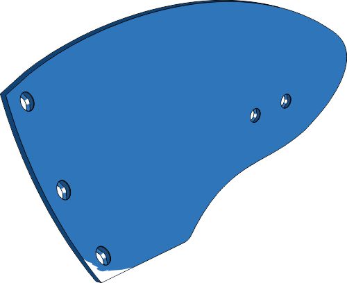 Plogskär HNK140L – vänster