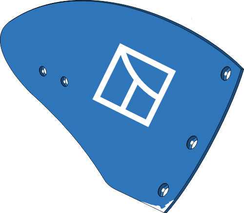 Moldboard UNK336R - höger