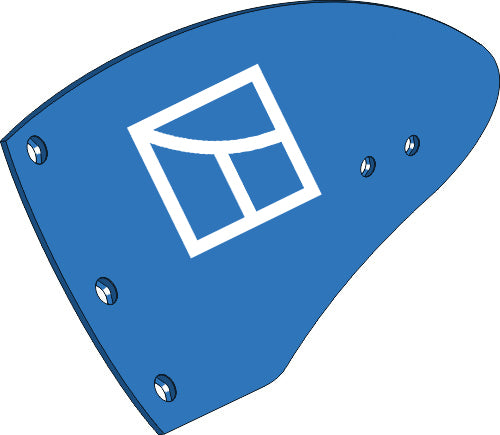 Plogskär HW240L – vänster