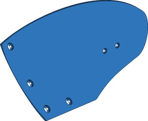 Moldboard HW245L - left