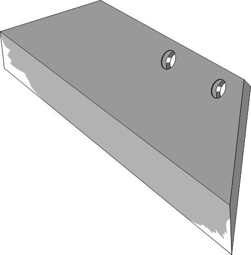 Reversible point share - 14'' - right