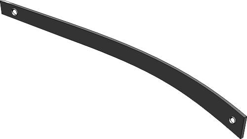 Moldboard-lamell – höger