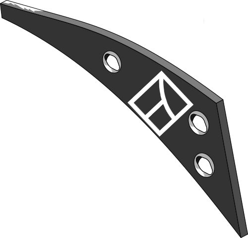 Moldboard-lamell 400 mm – höger