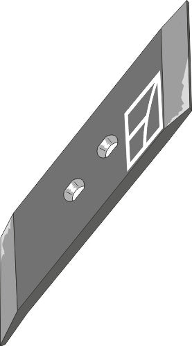 Vändbar spets 60x12 – höger