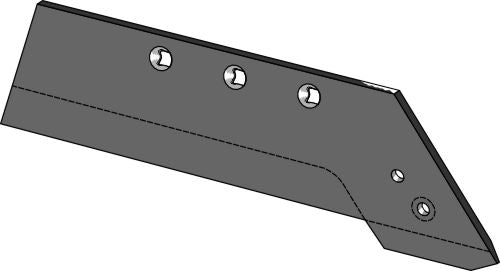 Vendbar spidsandel - højre