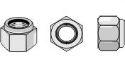 Self-locking hexagon nut - M16x2 - 10.9