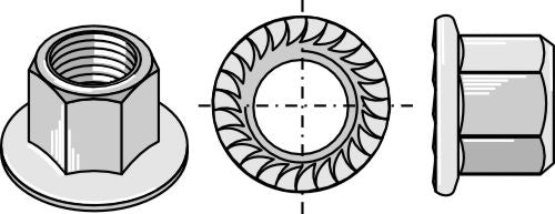 Collar nut - M12x1,75
