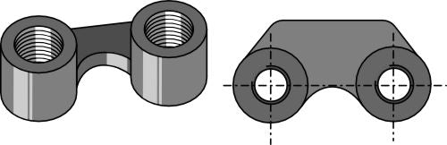 Løftemøtrik - M14x1,5