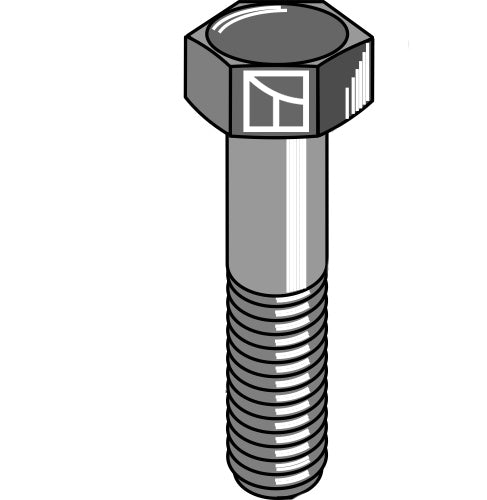 Hexagon bolt with metric fine thread - M16x1,5X65 - 12.9