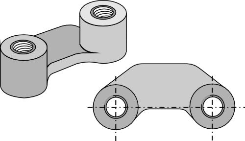 Lifting nut - M16x1,5