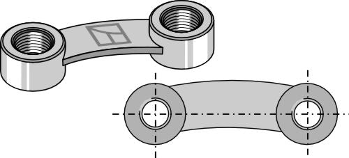 Lifting nut - M16x1,5