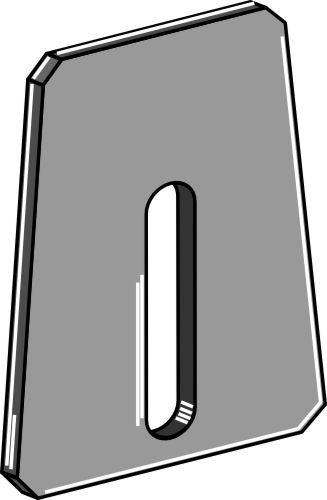 Scraper for packer rolls