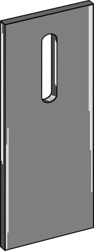 Skrapa för packarvalsar