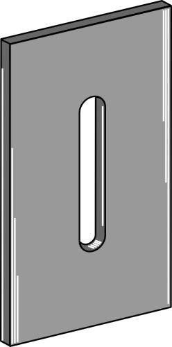 Scraper for packer rolls