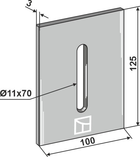Scraper for packer rolls