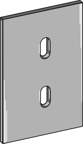 Skrapa för packarvalsar