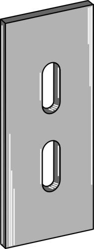 Scraper for packer rolls