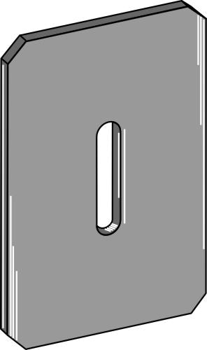 Scraper for packer rolls