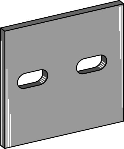 Scraper for packer rolls