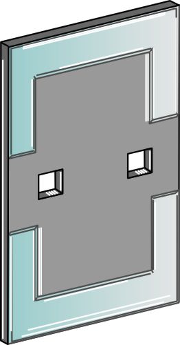 Scraper for packer rolls - DURAFACE