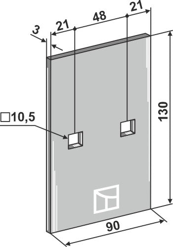 Scraper for packer rolls