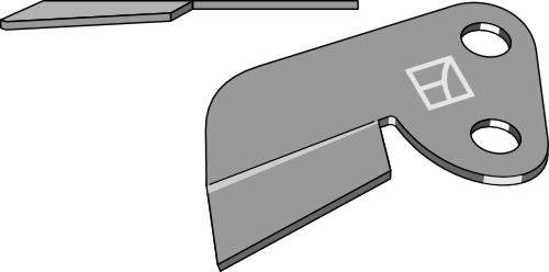 Skraber - højre model