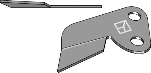 Scraper - left model