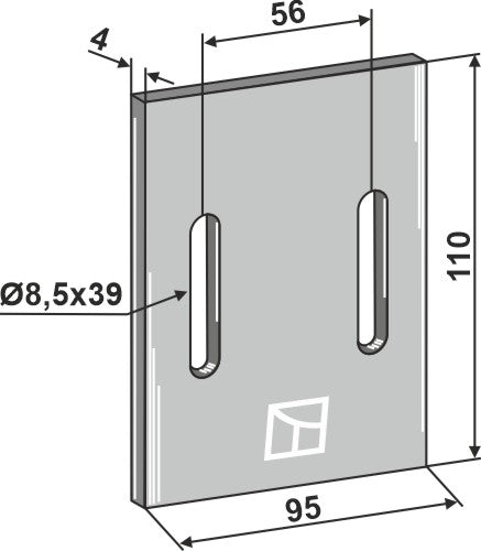 Scraper for packer rolls