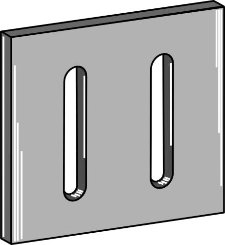 Scraper for packer rolls