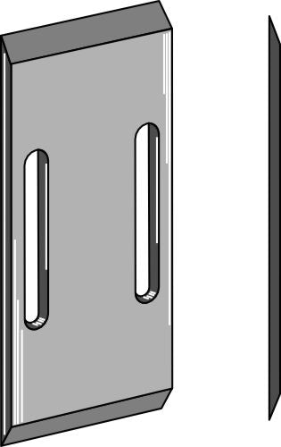 Scraper for packer rolls