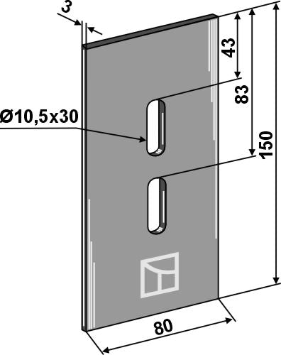 Scraper for packer rolls