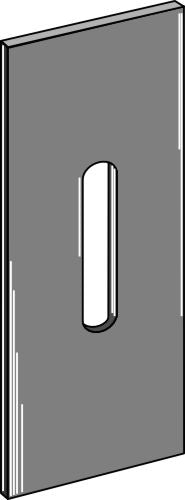 Skrape for pakkeruller