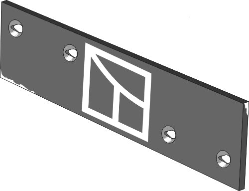 Landside 470mm - left