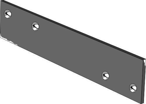 Landside 650mm - left