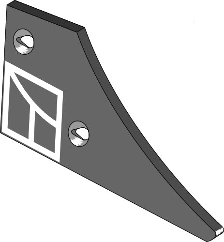 Landsidespiss - venstre