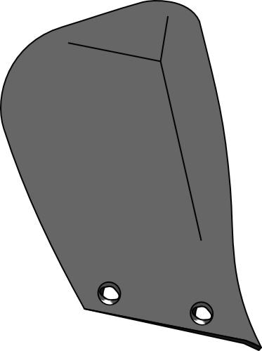 Manure skimmer board DM121 - right