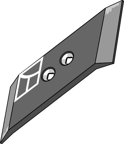 Reversible point 80x15 - right