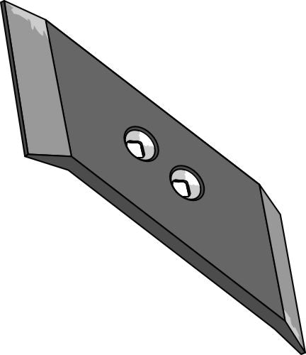 Reversible point 80x15 - left