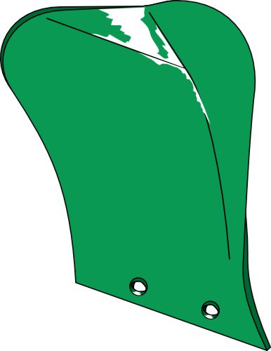 Manure skimmer board - right