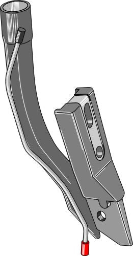 Adapter for seed opener - 600 SERIES