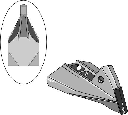 Udskiftningspunkt - Frø