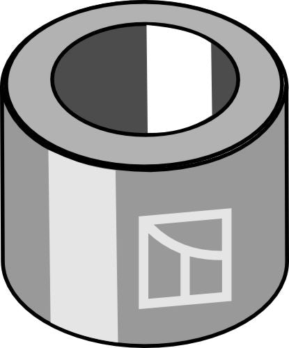 Bøssing Ø25x17xØ16