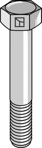 Bolt M20x1,5