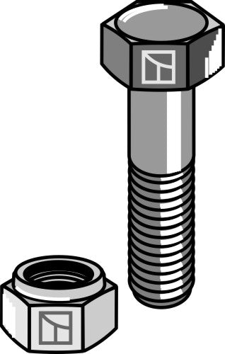 Pultti itselukittuvalla mutterilla - 7/16''UNF