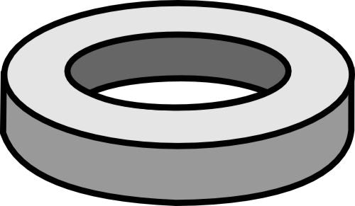 Washer Ø24x2,5xØ15